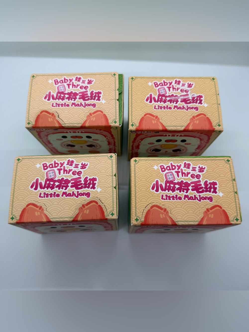 BB3 Bundle (4) Mahjong Sealed Blind Boxes - Picture 2 of 6